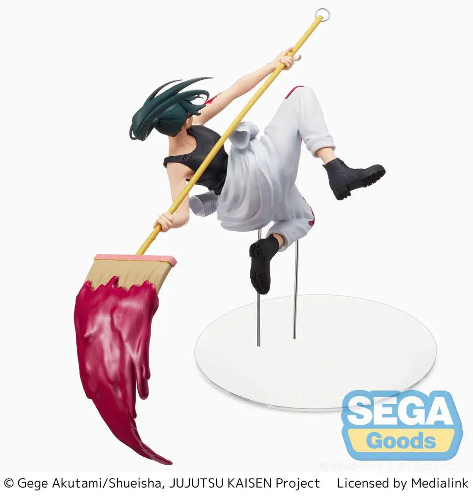Jujutsu Kaisen Graffiti x Battle Re: Maki Zen'in PVC szobor figura 14 cm termékfotó