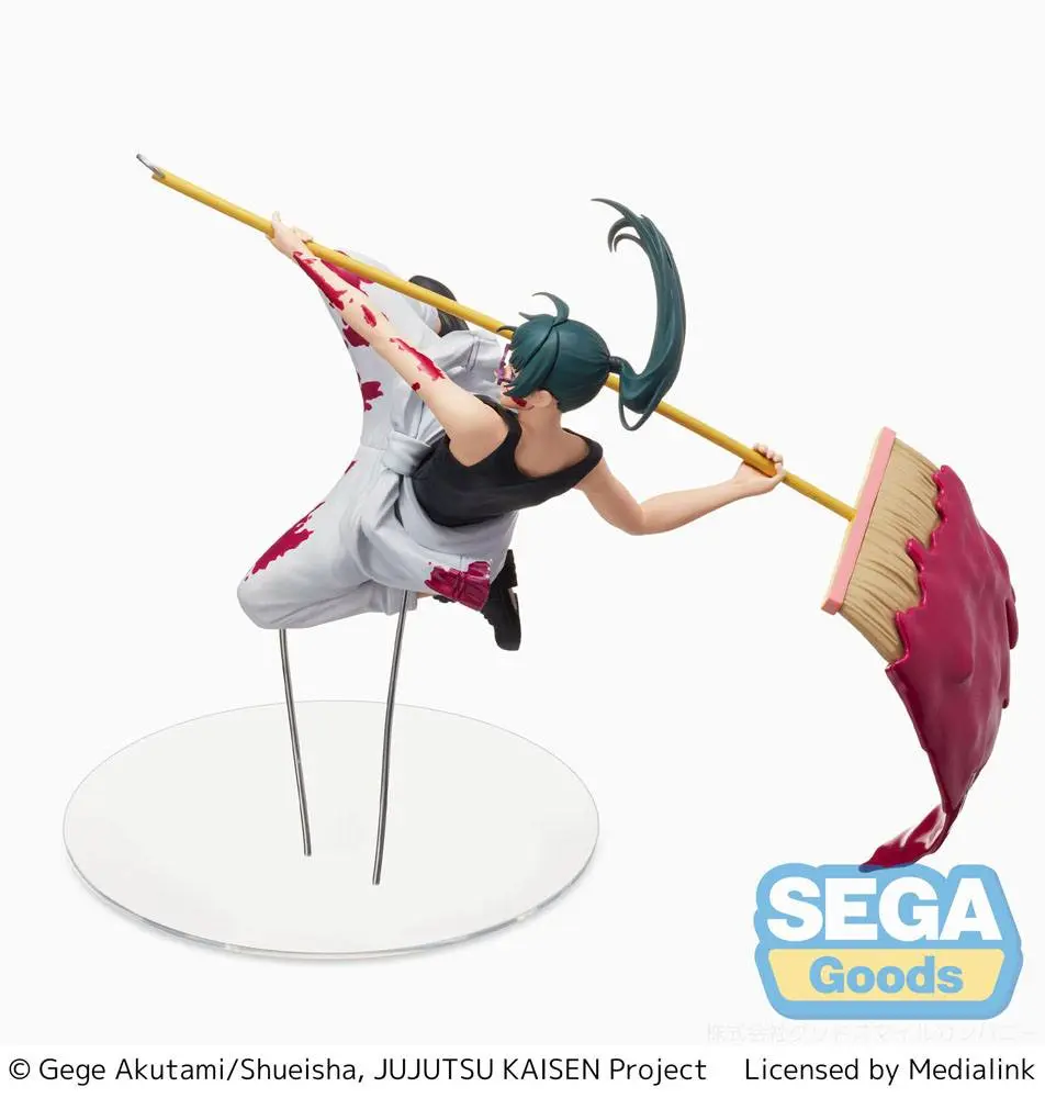 Jujutsu Kaisen Graffiti x Battle Re: Maki Zen'in PVC szobor figura 14 cm termékfotó