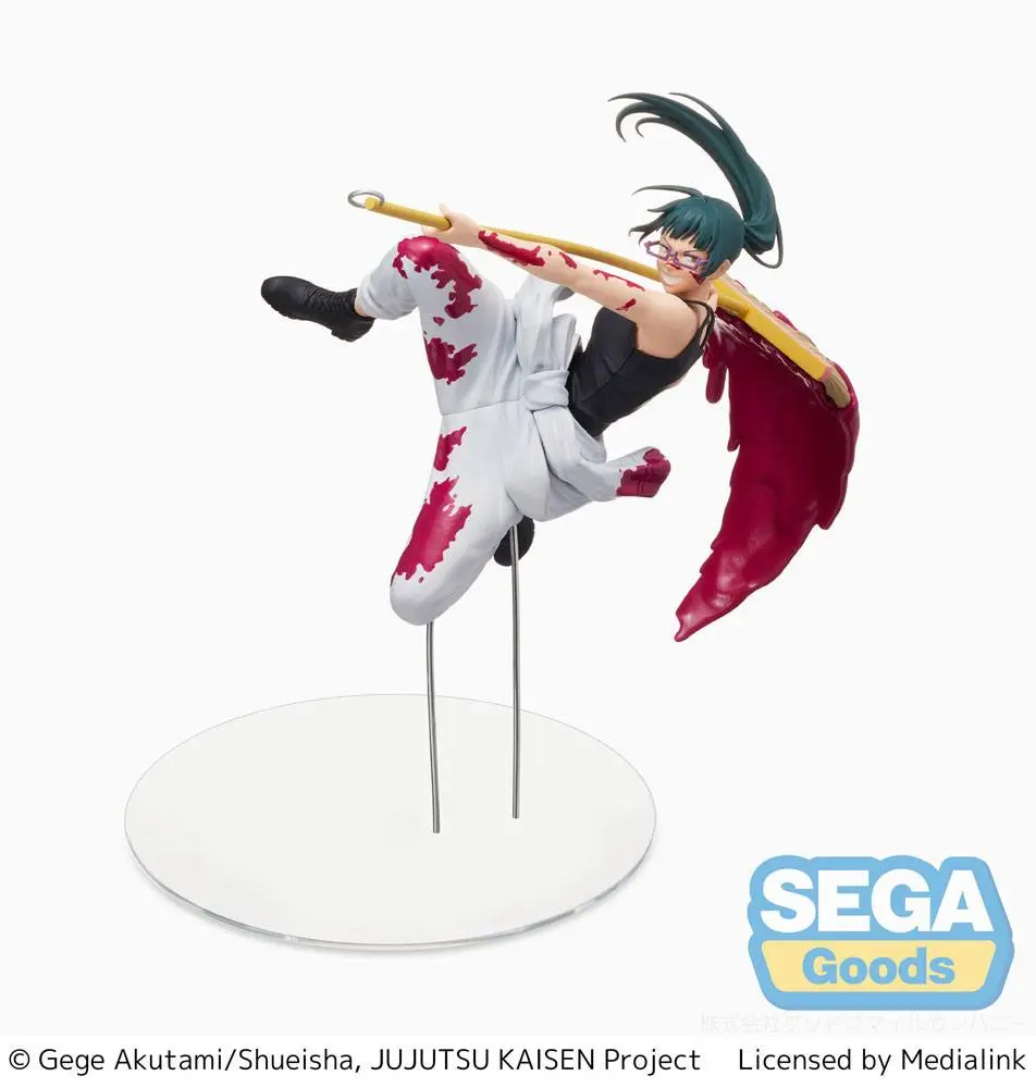Jujutsu Kaisen Graffiti x Battle Re: Maki Zen'in PVC szobor figura 14 cm termékfotó