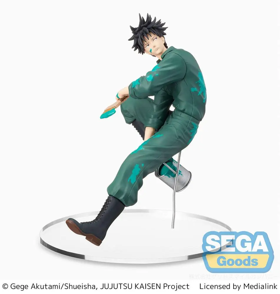 Jujutsu Kaisen Graffiti x Battle Re: Megumi Fushiguro PVC szobor figura 12 cm termékfotó