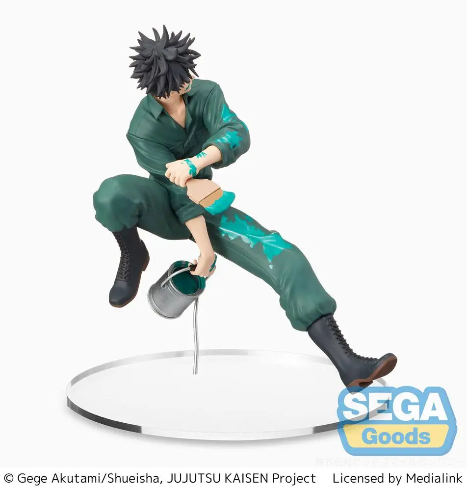 Jujutsu Kaisen Graffiti x Battle Re: Megumi Fushiguro PVC szobor figura 12 cm termékfotó