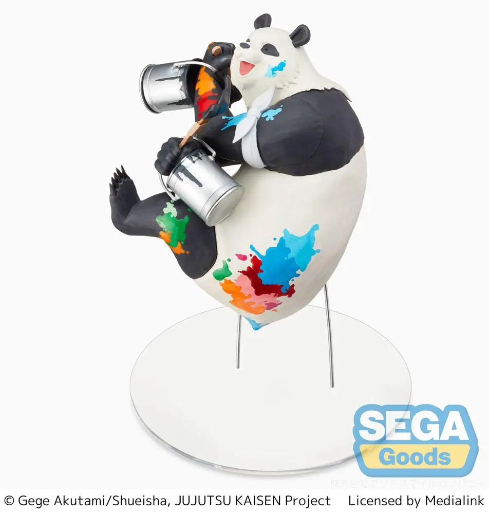 Jujutsu Kaisen Graffiti x Battle Re: Panda PVC szobor figura 19 cm termékfotó