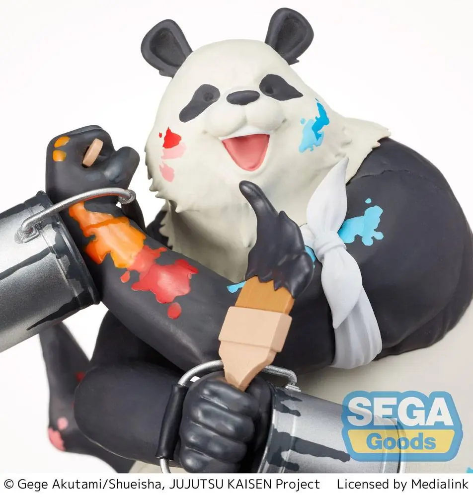 Jujutsu Kaisen Graffiti x Battle Re: Panda PVC szobor figura 19 cm termékfotó