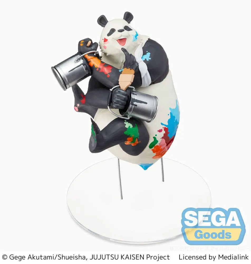 Jujutsu Kaisen Graffiti x Battle Re: Panda PVC szobor figura 19 cm termékfotó