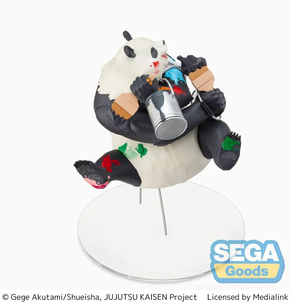 Jujutsu Kaisen Graffiti x Battle Re: Panda PVC szobor figura 19 cm termékfotó