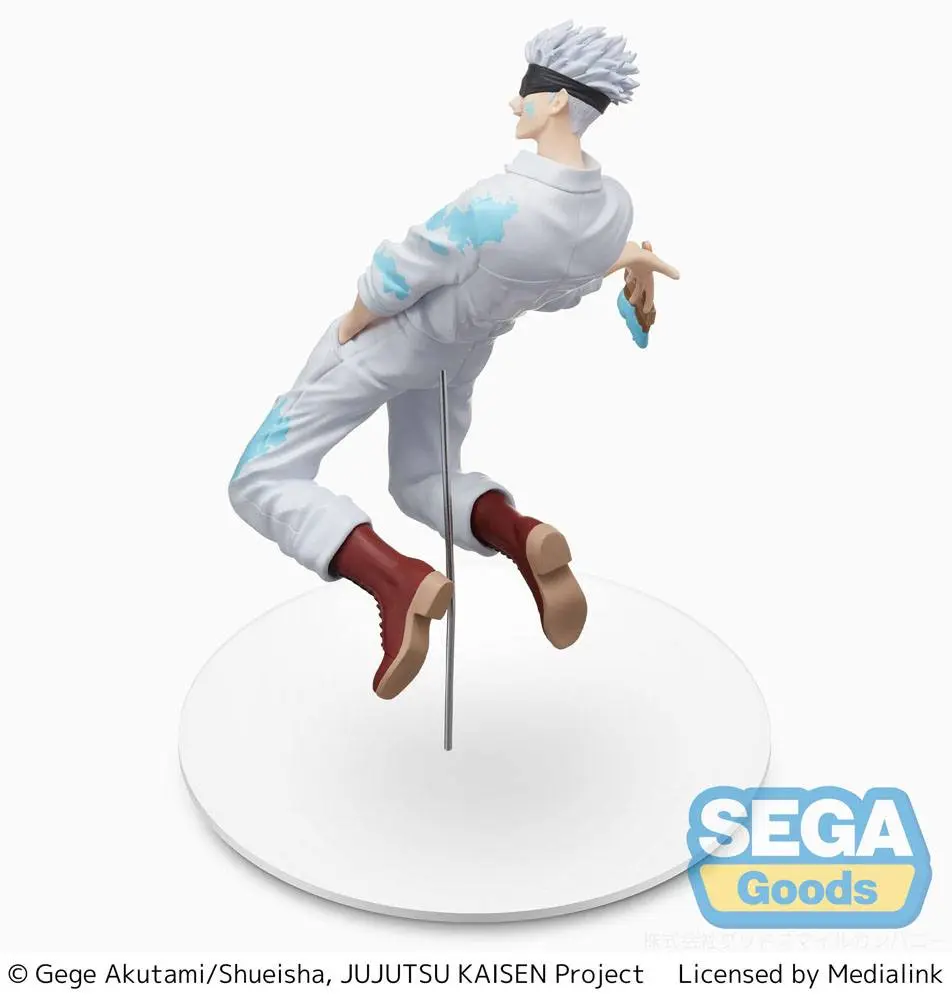 Jujutsu Kaisen Graffiti x Battle Re: Satoru Gojo PVC szobor figura 14 cm termékfotó
