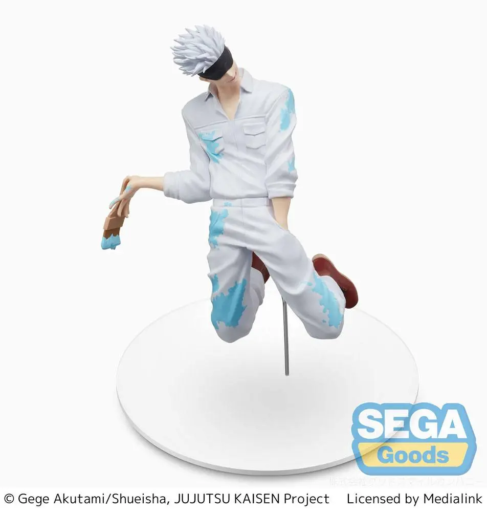 Jujutsu Kaisen Graffiti x Battle Re: Satoru Gojo PVC szobor figura 14 cm termékfotó