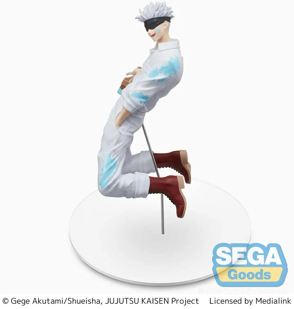 Jujutsu Kaisen Graffiti x Battle Re: Satoru Gojo PVC szobor figura 14 cm termékfotó