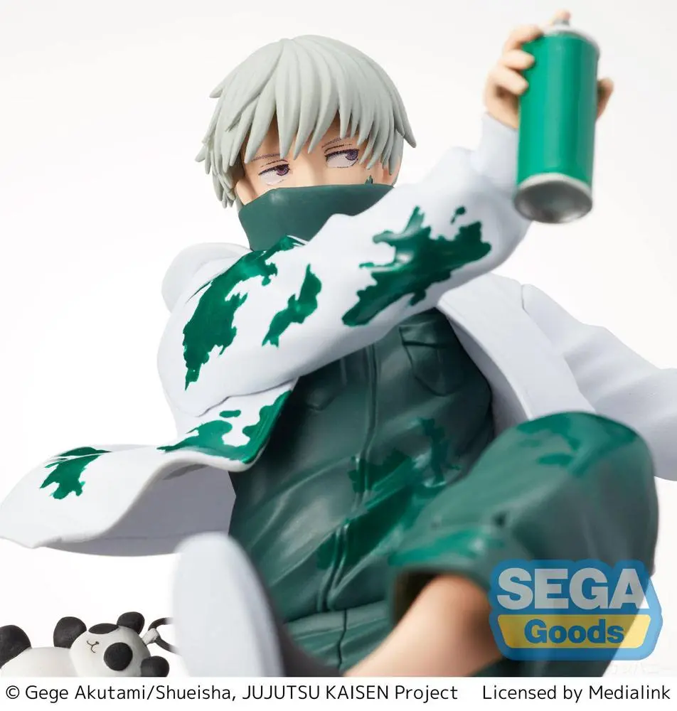 Jujutsu Kaisen Graffiti x Battle Re: Toge Inumaki PVC szobor figura 11 cm termékfotó