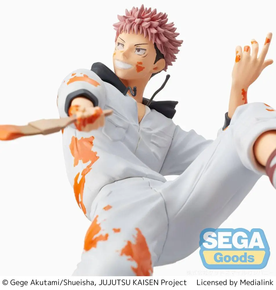 Jujutsu Kaisen Graffiti x Battle Re: Yuji Itadori PVC szobor figura 12 cm termékfotó