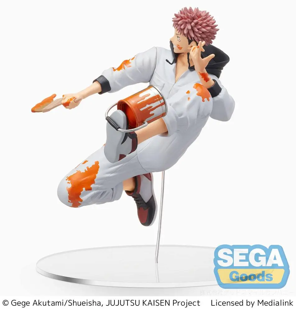 Jujutsu Kaisen Graffiti x Battle Re: Yuji Itadori PVC szobor figura 12 cm termékfotó