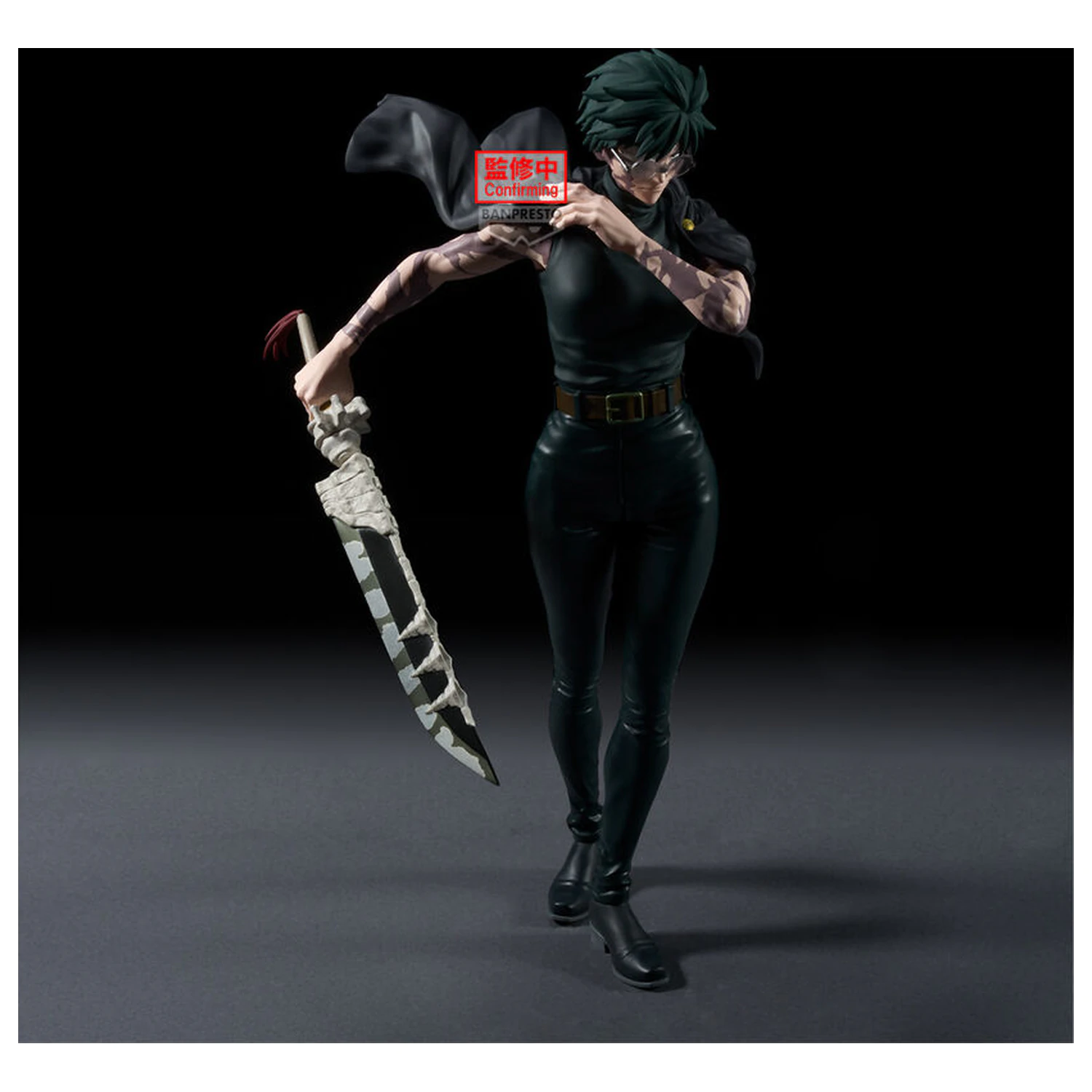 Jujutsu Kaisen Grandista Zen in Maki figura 26cm termékfotó