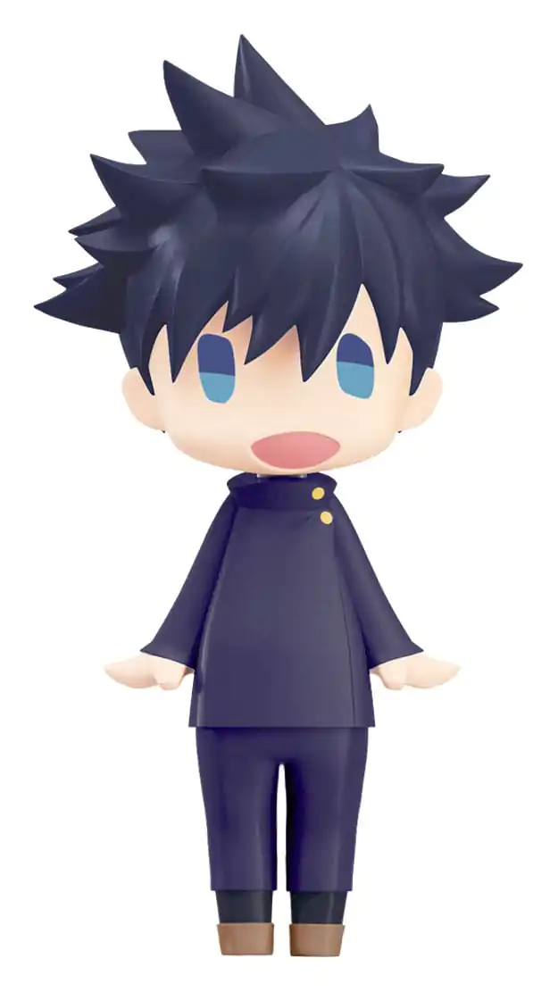 Jujutsu Kaisen HELLO! GOOD SMILE akciófigura Megumi Fushiguro 10 cm termékfotó