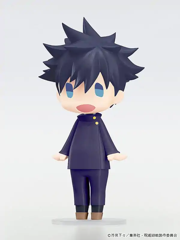 Jujutsu Kaisen HELLO! GOOD SMILE akciófigura Megumi Fushiguro 10 cm termékfotó