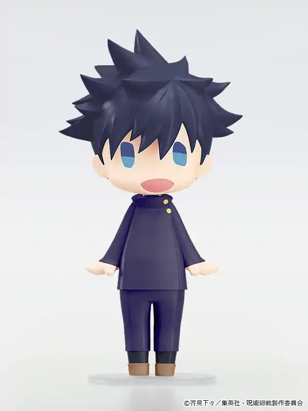 Jujutsu Kaisen HELLO! GOOD SMILE akciófigura Megumi Fushiguro 10 cm termékfotó