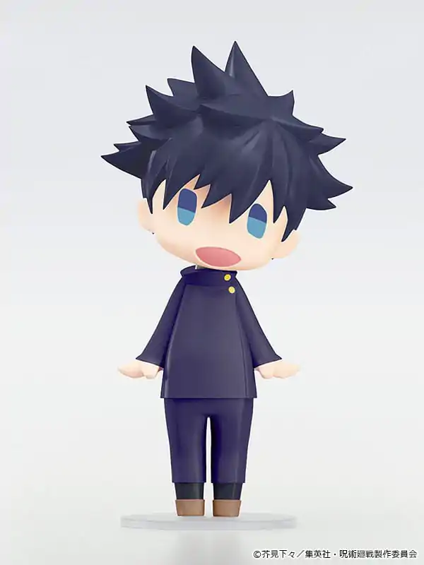 Jujutsu Kaisen HELLO! GOOD SMILE akciófigura Megumi Fushiguro 10 cm termékfotó