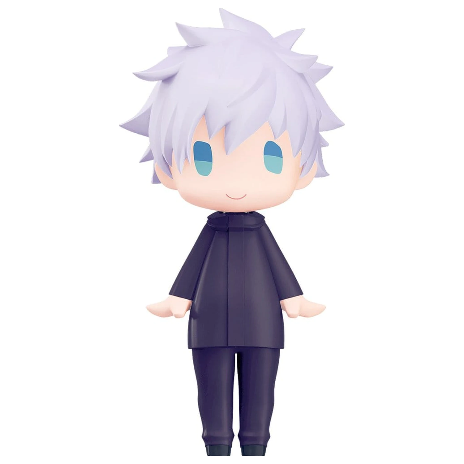 Jujutsu Kaisen HELLO! GOOD SMILE akciófigura Satoru Gojo: Unmasked Ver. 10 cm termékfotó