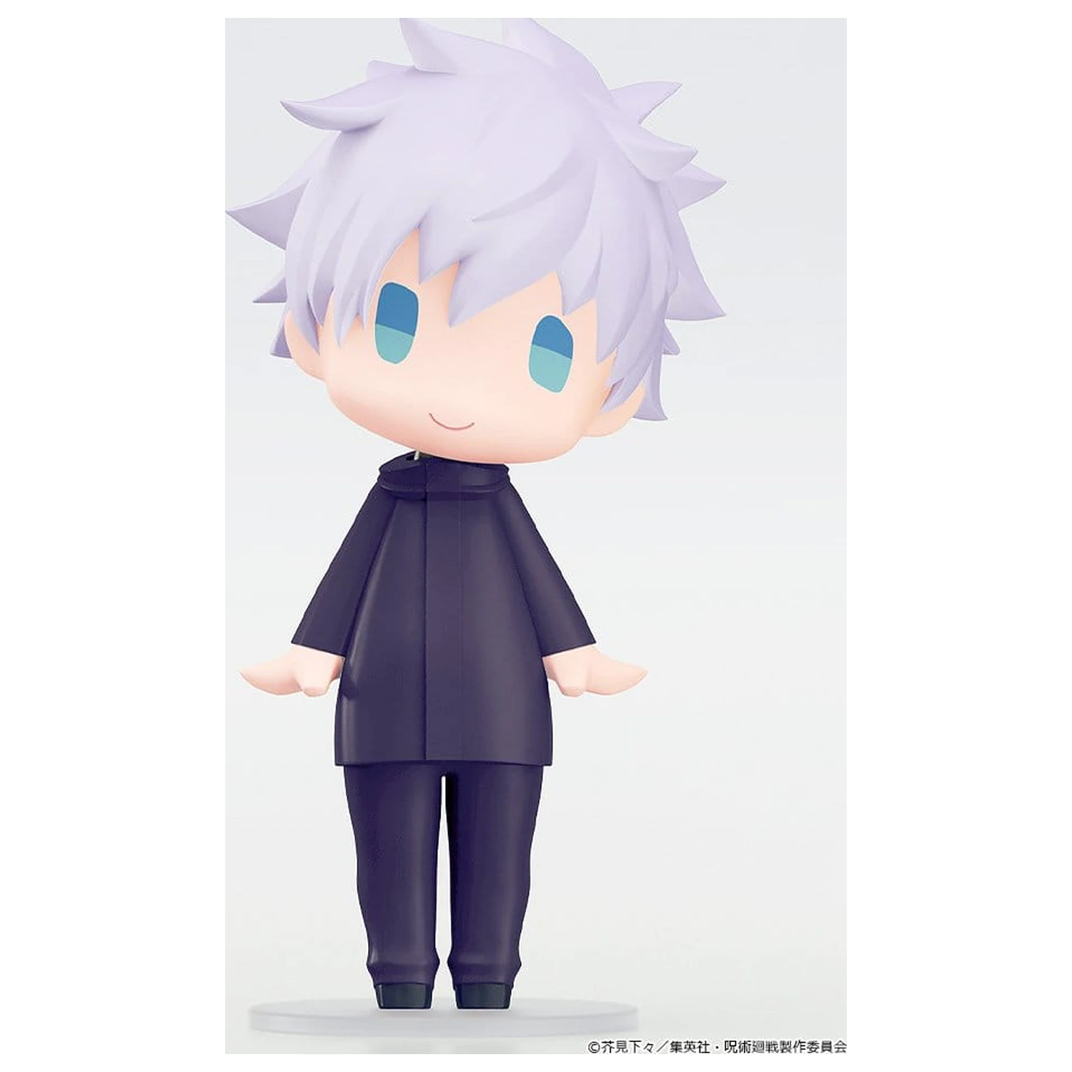 Jujutsu Kaisen HELLO! GOOD SMILE akciófigura Satoru Gojo: Unmasked Ver. 10 cm termékfotó