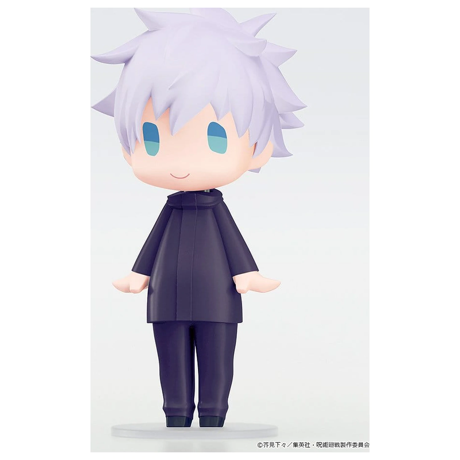 Jujutsu Kaisen HELLO! GOOD SMILE akciófigura Satoru Gojo: Unmasked Ver. 10 cm termékfotó