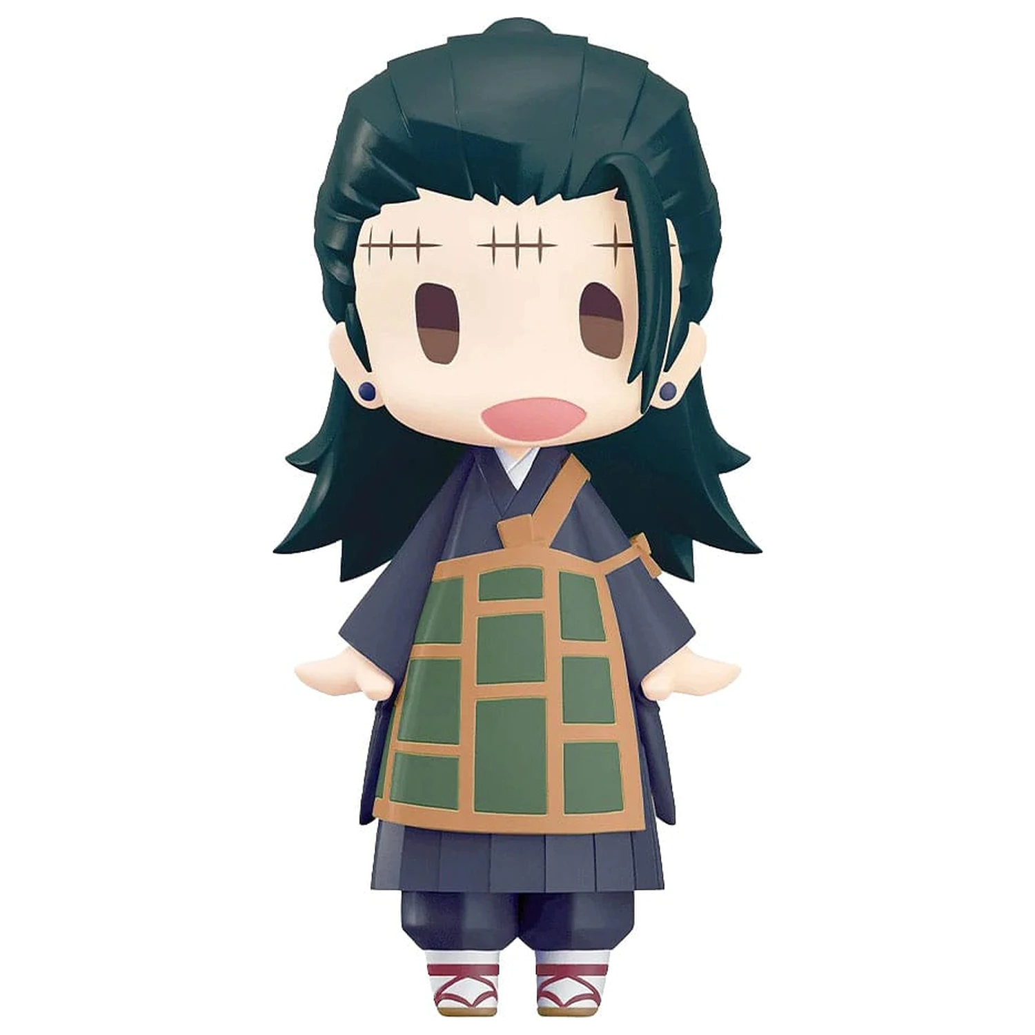 Jujutsu Kaisen HELLO! GOOD SMILE akciófigura Suguru Geto 10 cm termékfotó