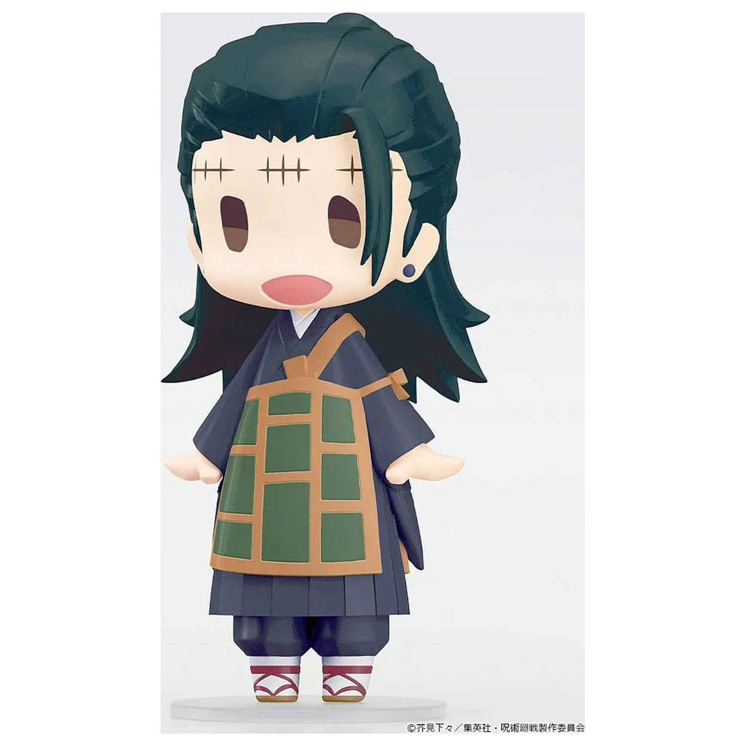 Jujutsu Kaisen HELLO! GOOD SMILE akciófigura Suguru Geto 10 cm termékfotó