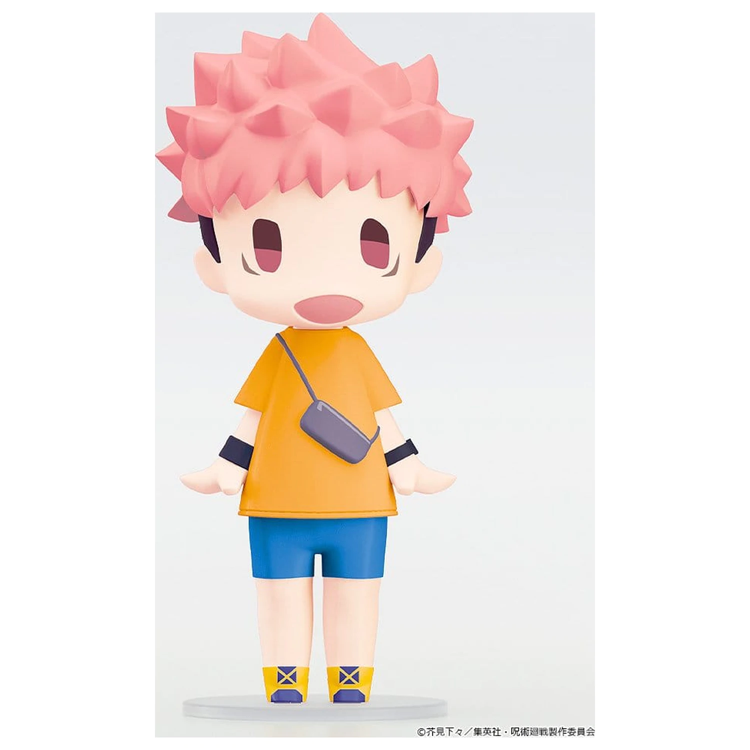 Jujutsu Kaisen HELLO! GOOD SMILE akciófigura Yuji Itadori: Casual Outfit Ver. 10 cm termékfotó