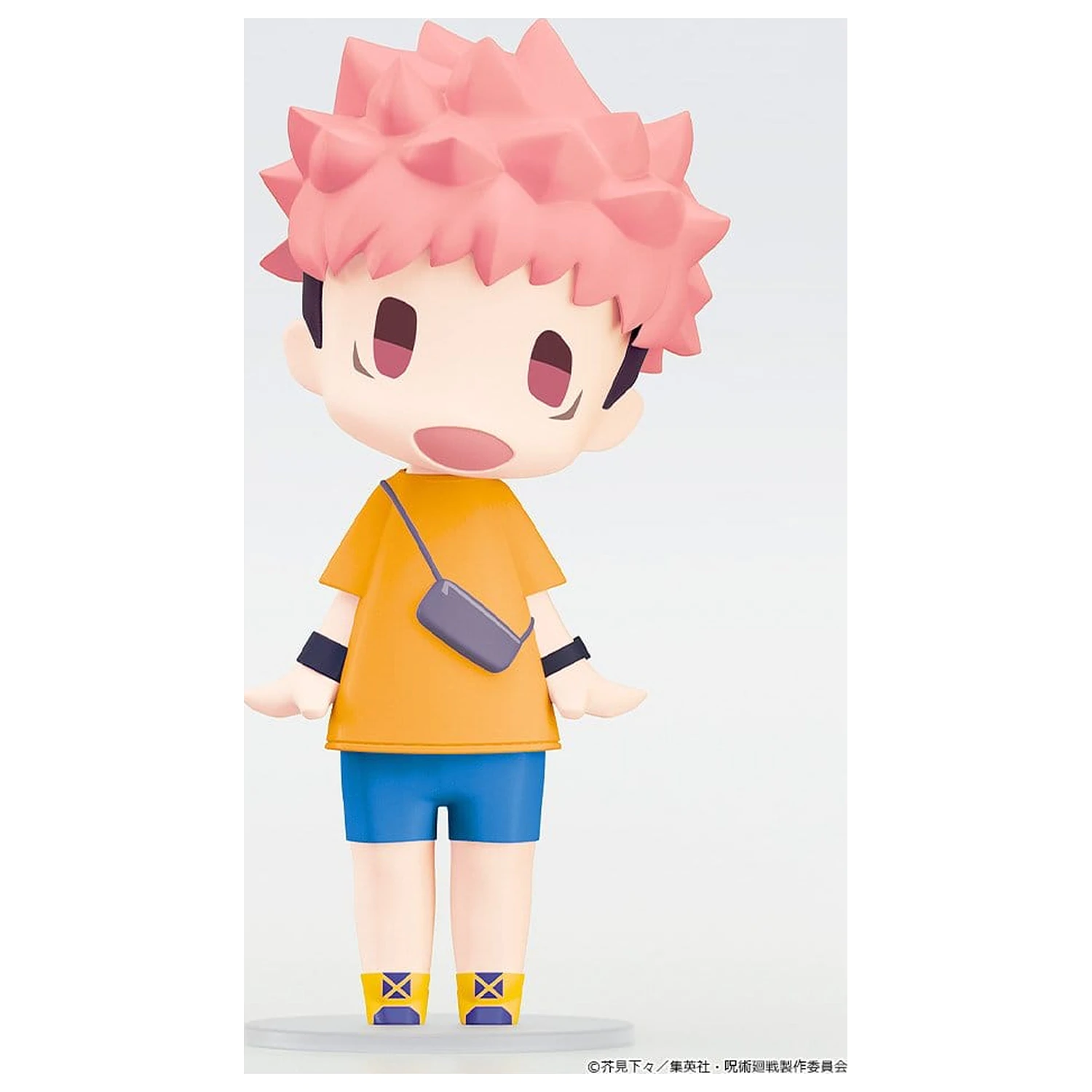 Jujutsu Kaisen HELLO! GOOD SMILE akciófigura Yuji Itadori: Casual Outfit Ver. 10 cm termékfotó