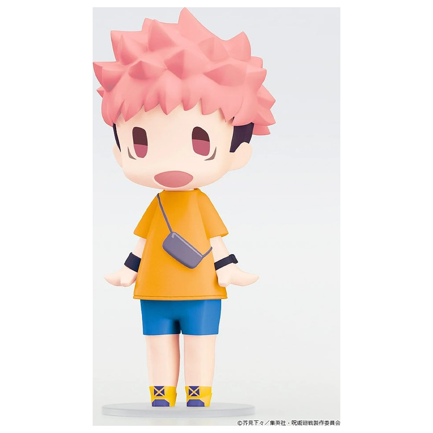 Jujutsu Kaisen HELLO! GOOD SMILE akciófigura Yuji Itadori: Casual Outfit Ver. 10 cm termékfotó