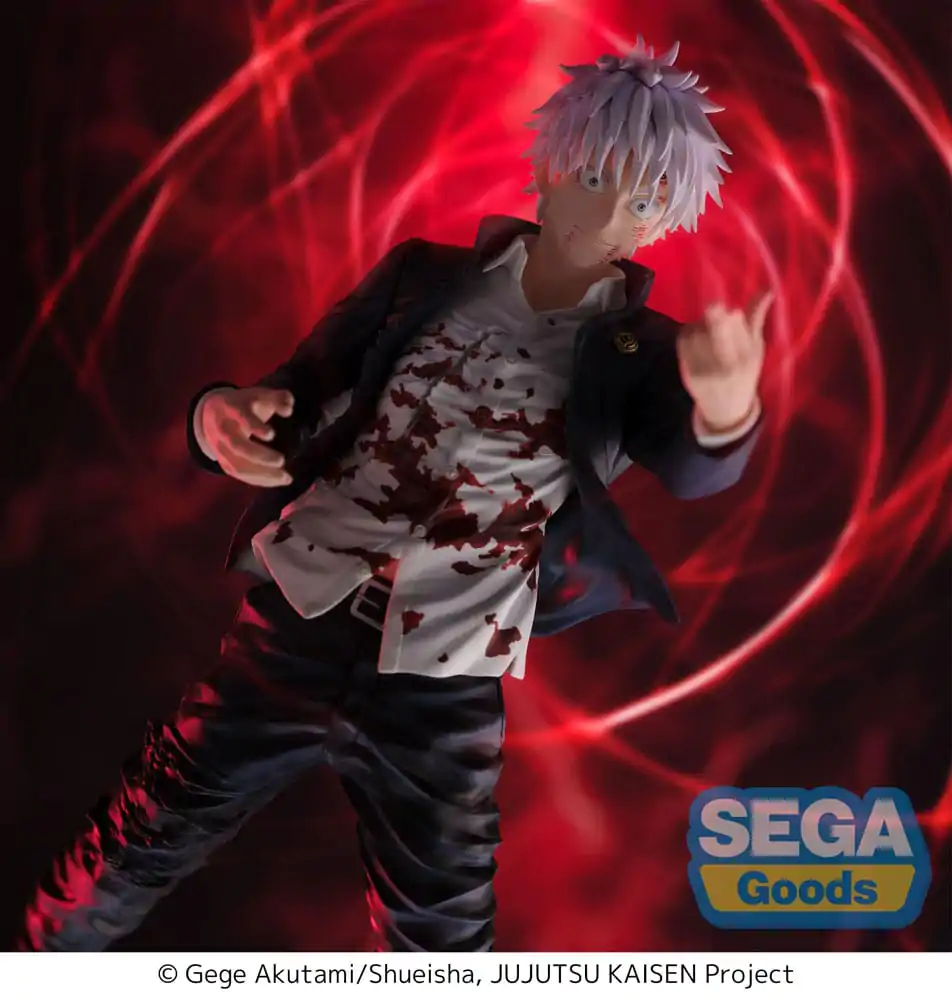 Jujutsu Kaisen Hidden Inventory/Premature Death Figurizm Satoru Gojo Cursed Technique Reversal: Red PVC szobor figura 24 cm termékfotó