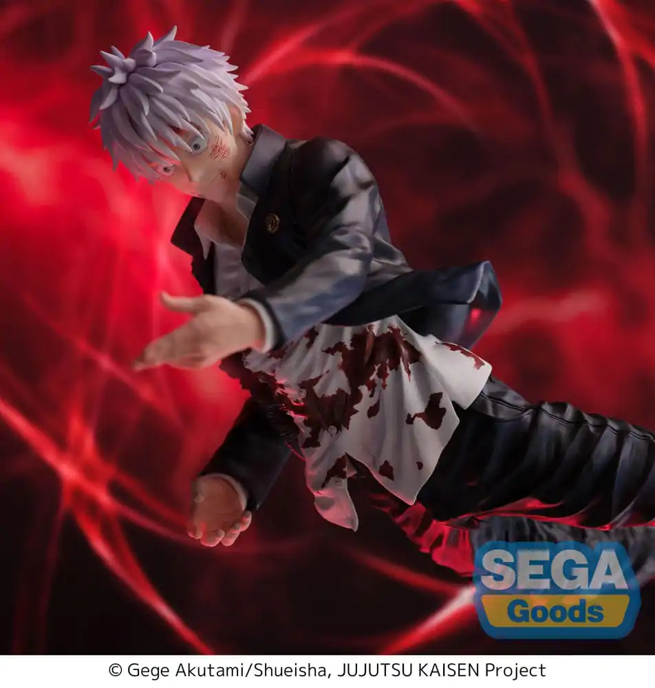 Jujutsu Kaisen Hidden Inventory/Premature Death Figurizm Satoru Gojo Cursed Technique Reversal: Red PVC szobor figura 24 cm termékfotó