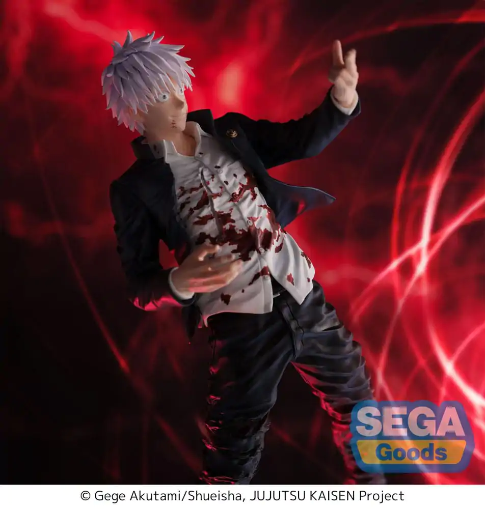 Jujutsu Kaisen Hidden Inventory/Premature Death Figurizm Satoru Gojo Cursed Technique Reversal: Red PVC szobor figura 24 cm termékfotó