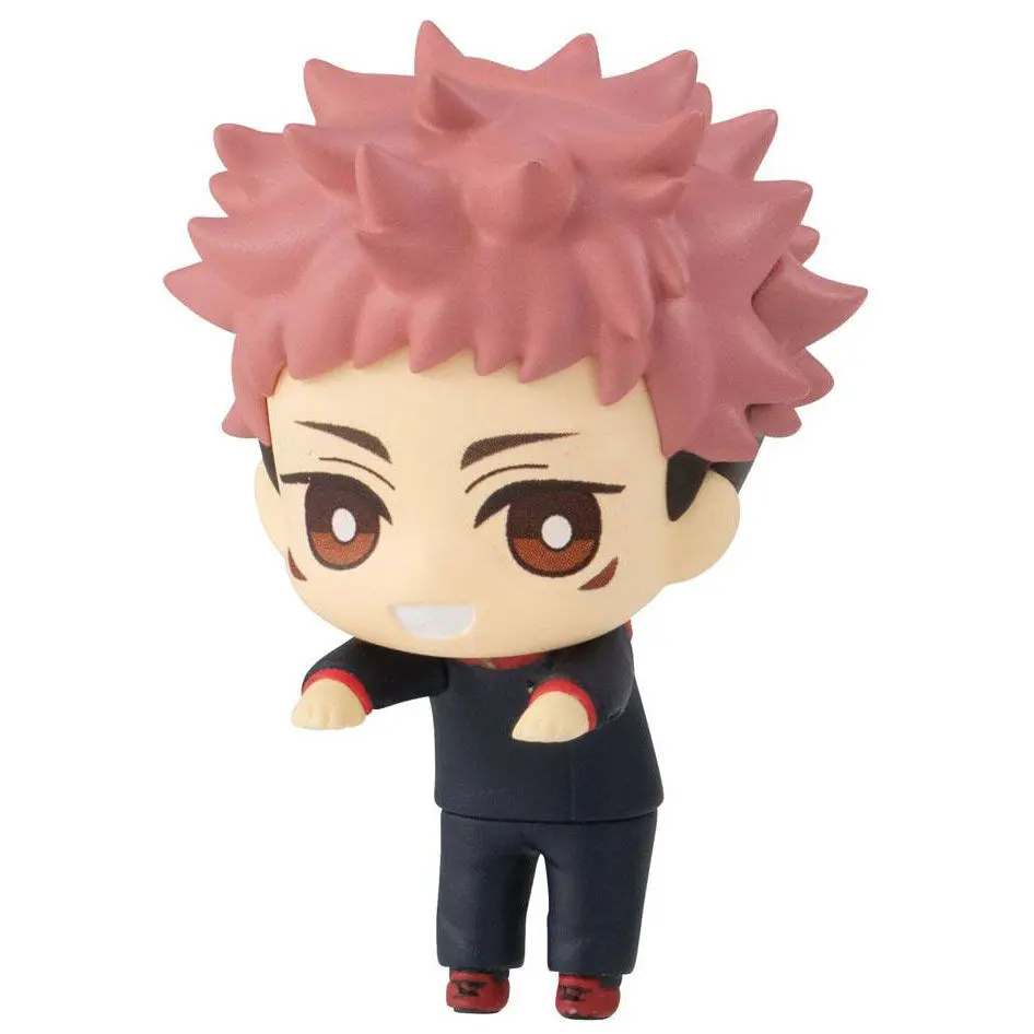 Jujutsu Kaisen Hikkake Puchi Yuji Itadori PVC szobor figura 4 cm termékfotó