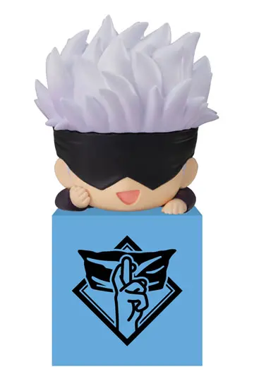 Jujutsu Kaisen Hikkake Satoru Gojo Ver. 2 PVC szobor figura 10 cm termékfotó