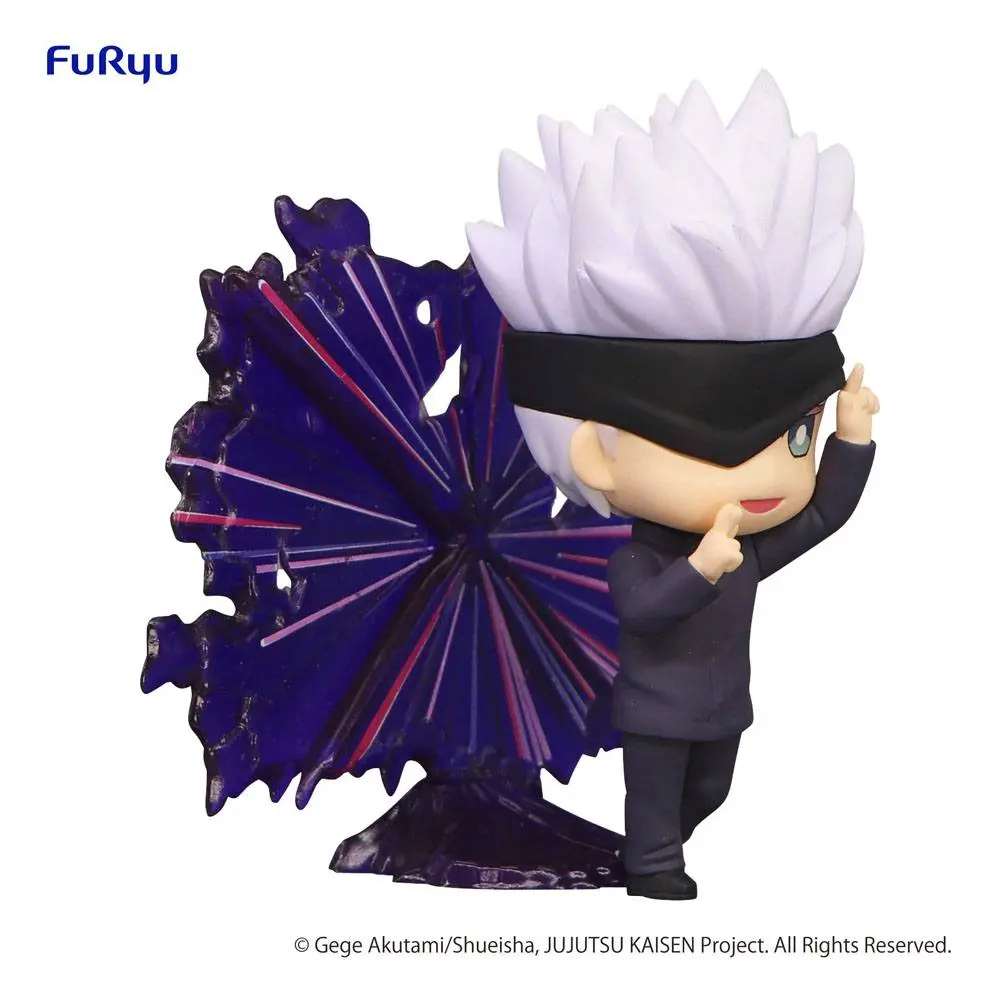 Jujutsu Kaisen Hold Satoru Gojo PVC szobor figura 7 cm termékfotó