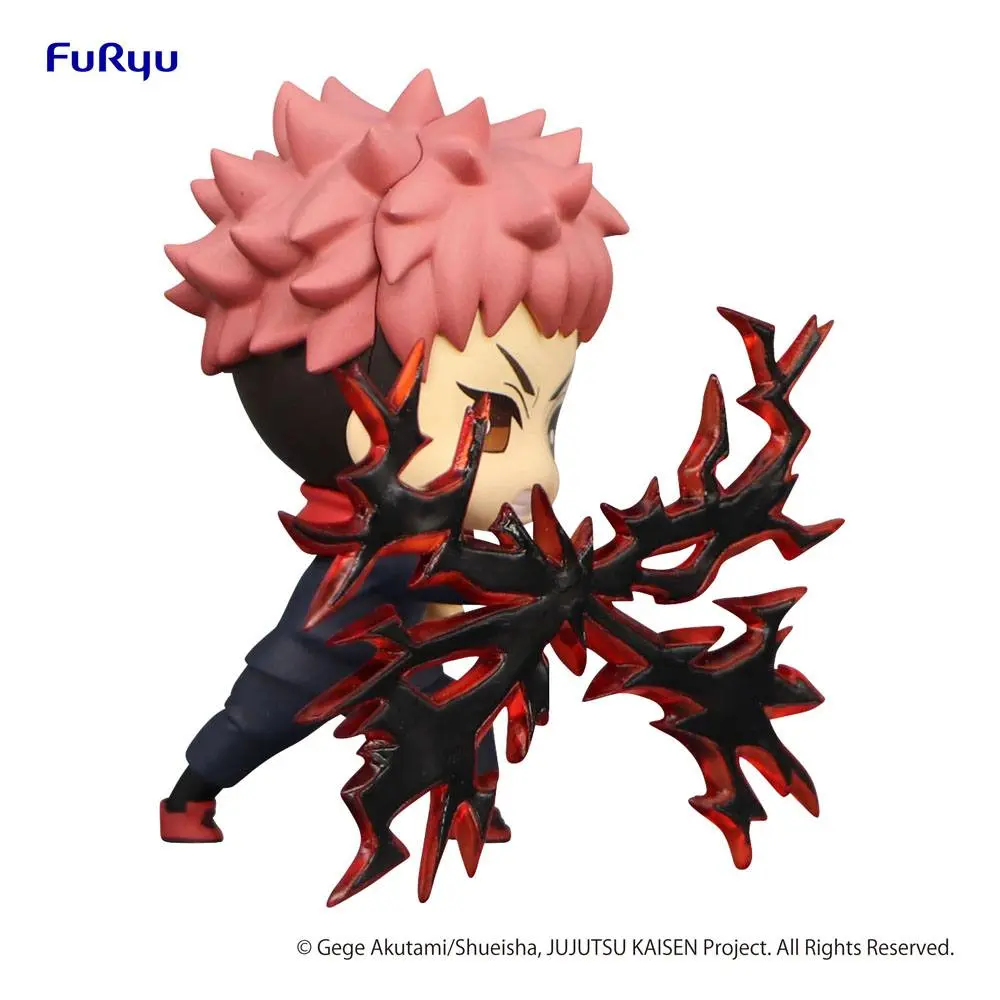 Jujutsu Kaisen Hold Yuji Itadori PVC szobor figura 7 cm termékfotó