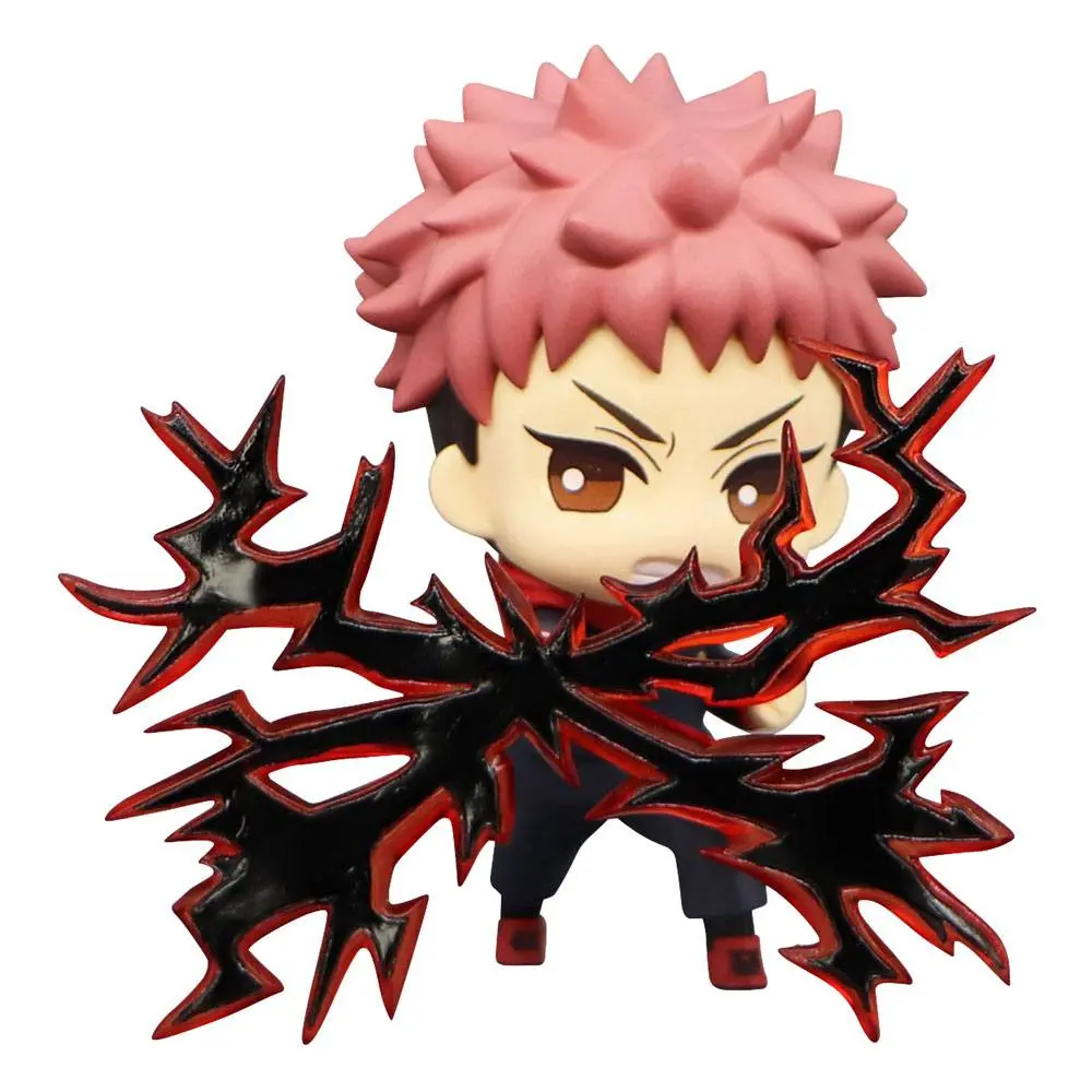 Jujutsu Kaisen Hold Yuji Itadori PVC szobor figura 7 cm termékfotó