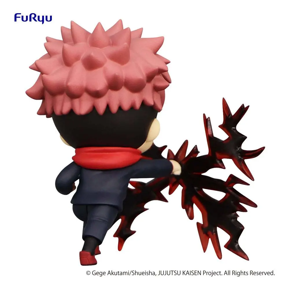 Jujutsu Kaisen Hold Yuji Itadori PVC szobor figura 7 cm termékfotó