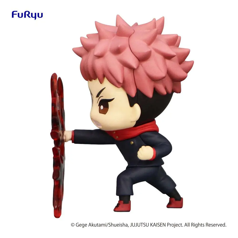 Jujutsu Kaisen Hold Yuji Itadori PVC szobor figura 7 cm termékfotó