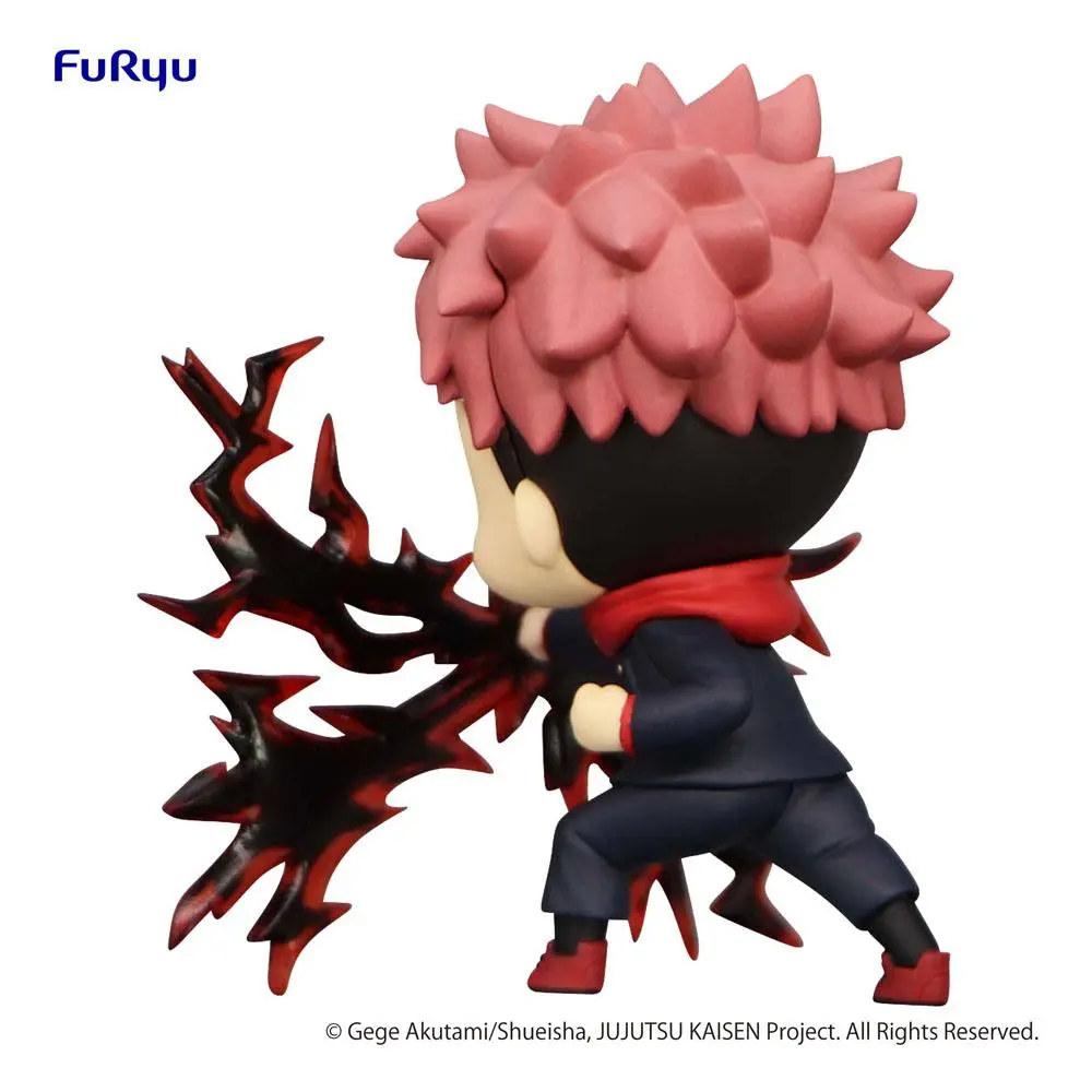 Jujutsu Kaisen Hold Yuji Itadori PVC szobor figura 7 cm termékfotó