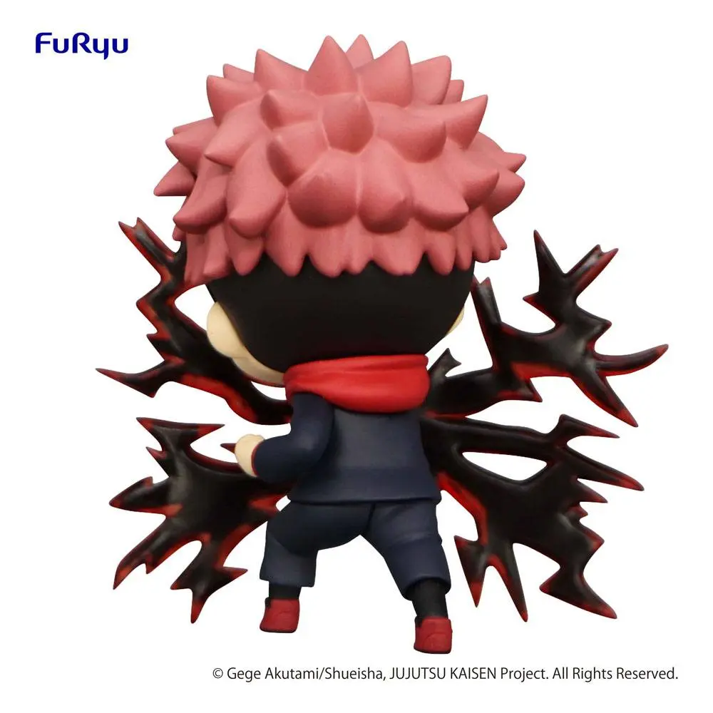 Jujutsu Kaisen Hold Yuji Itadori PVC szobor figura 7 cm termékfotó