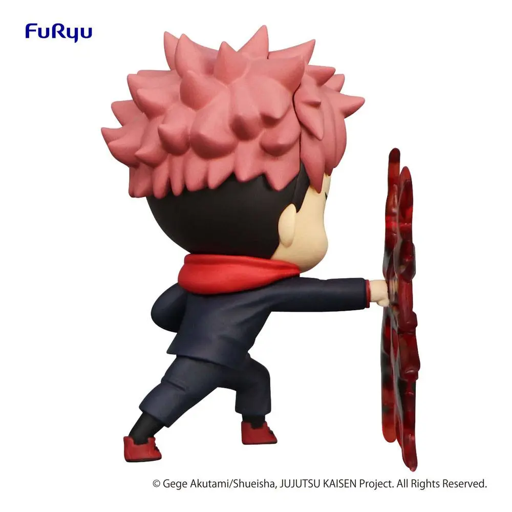 Jujutsu Kaisen Hold Yuji Itadori PVC szobor figura 7 cm termékfotó