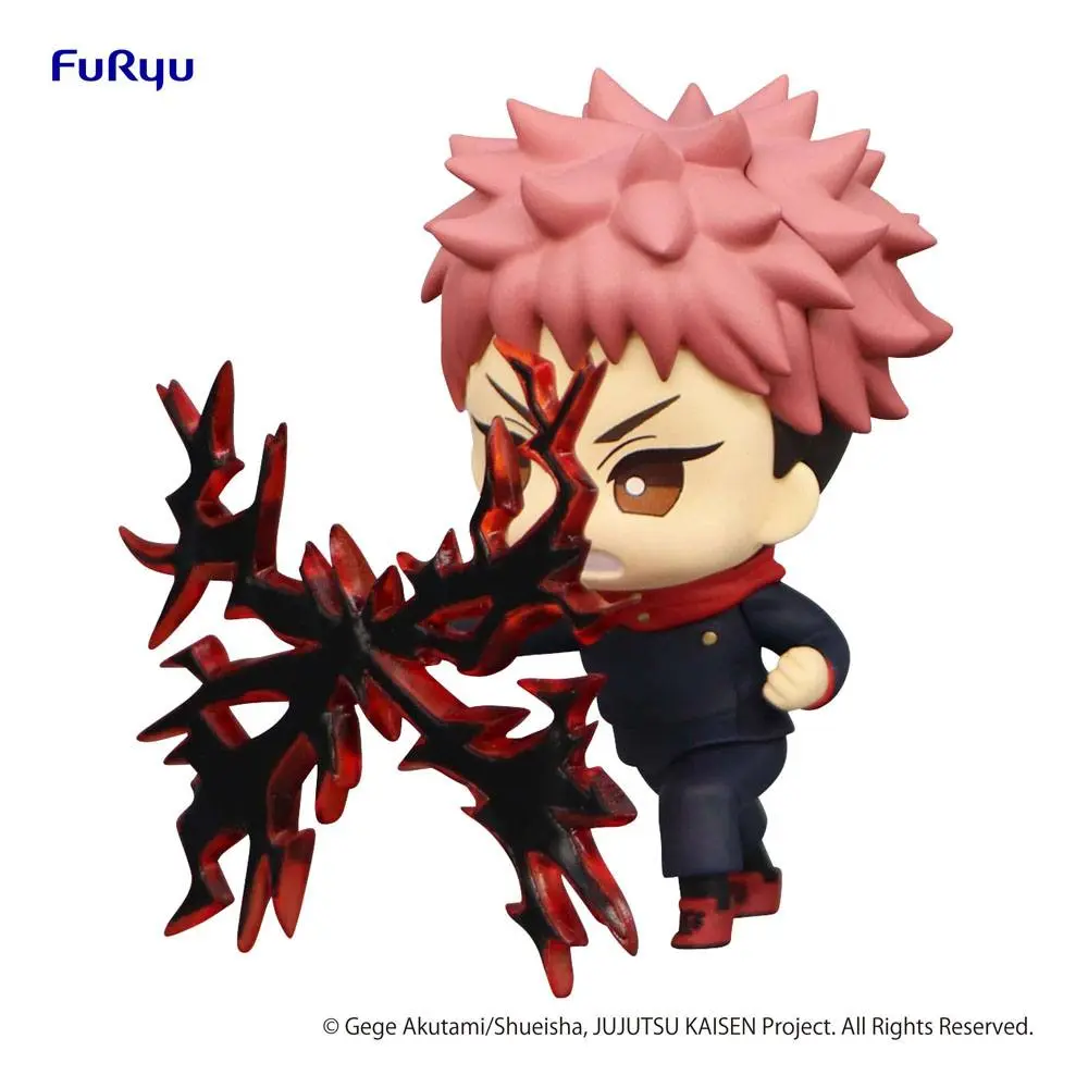 Jujutsu Kaisen Hold Yuji Itadori PVC szobor figura 7 cm termékfotó