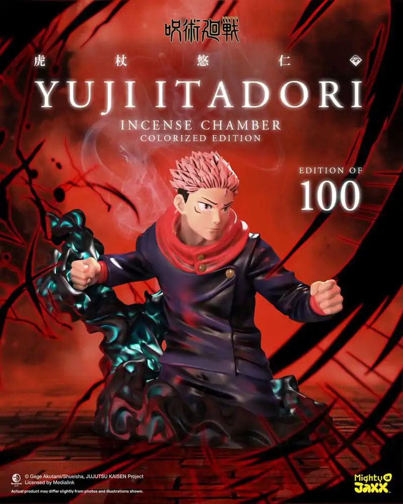 Jujutsu Kaisen Incense Chamber (Colorized) Limited Editon szobor figura 22 cm termékfotó