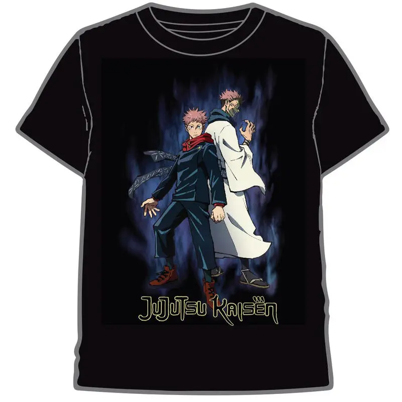 Jujutsu Kaisen Itadori and Sukuna gyerek póló termékfotó