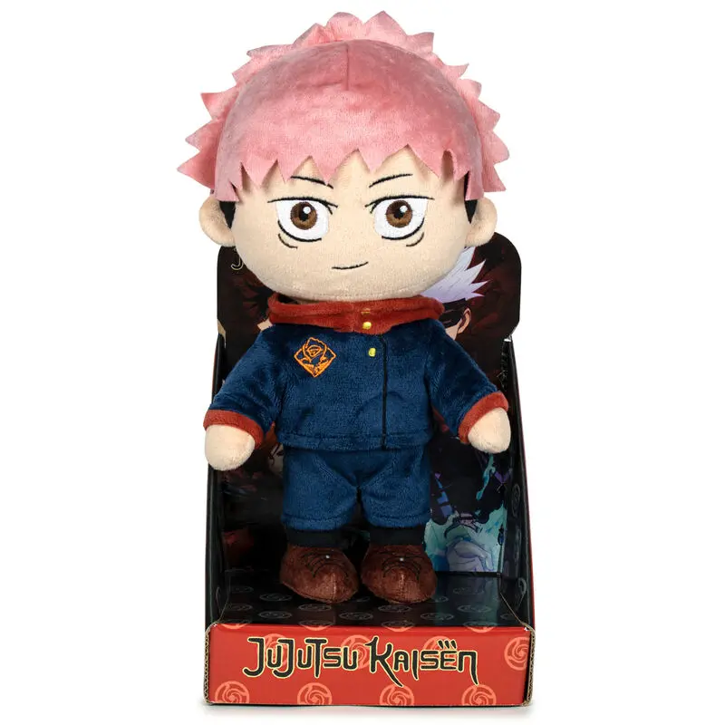 Jujutsu Kaisen Itadori plüss 27cm termékfotó