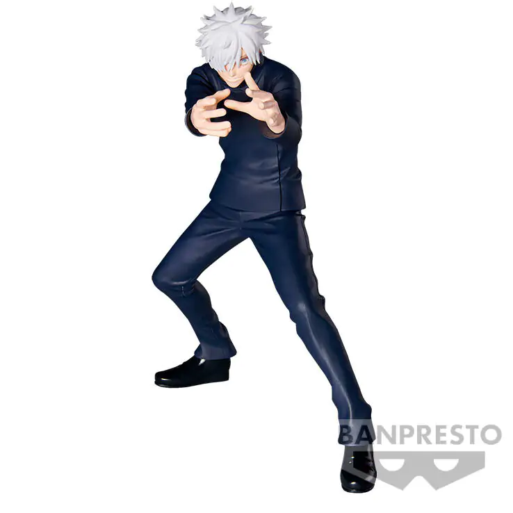 Jujutsu Kaisen Jufutsunowaza Satoru Gojo figura 17cm termékfotó