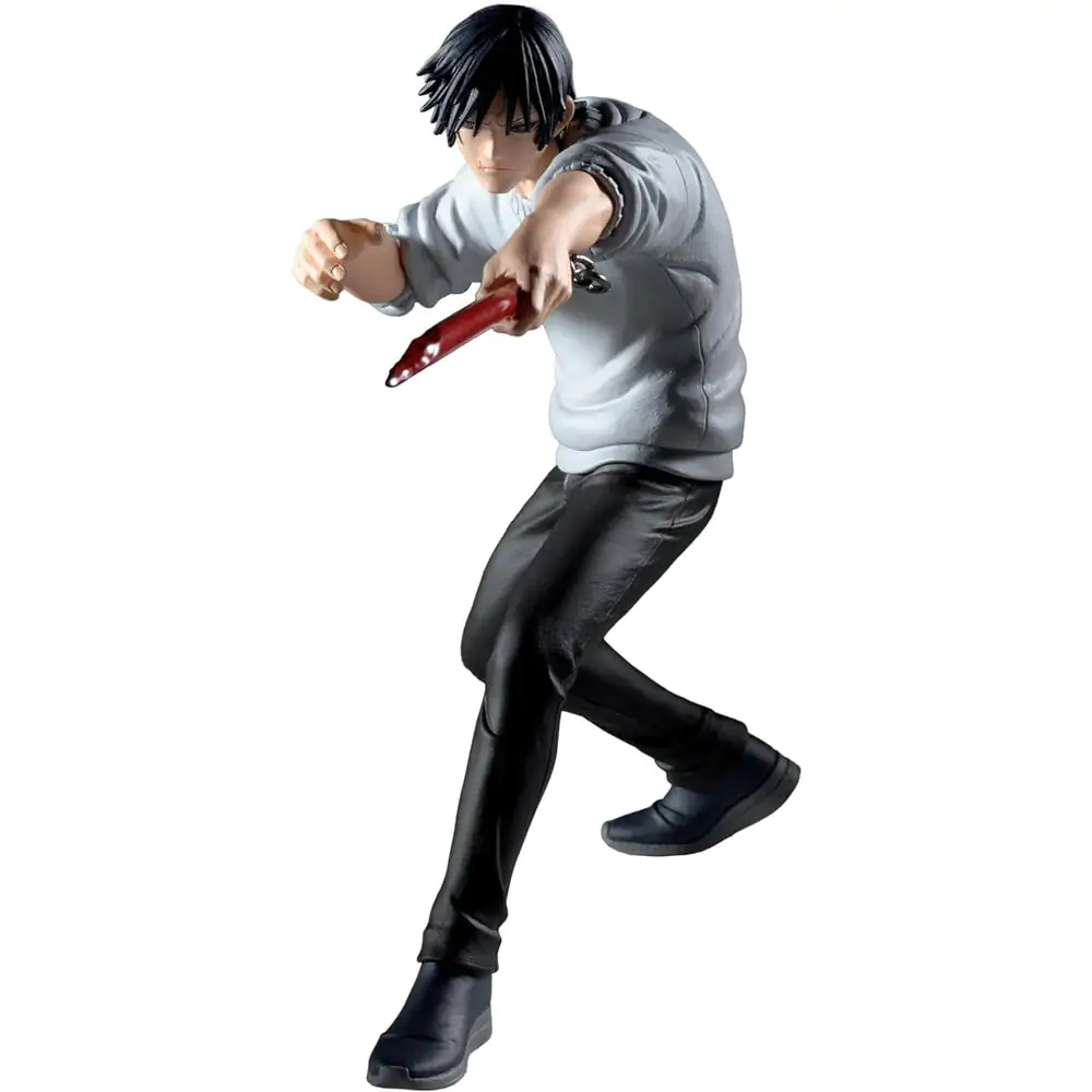 Jujutsu Kaisen Jufutsunowaza Toji Fushiguro figura 14cm termékfotó