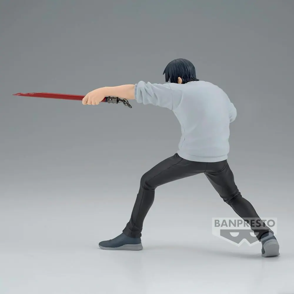 Jujutsu Kaisen Jufutsunowaza Toji Fushiguro figura 14cm termékfotó