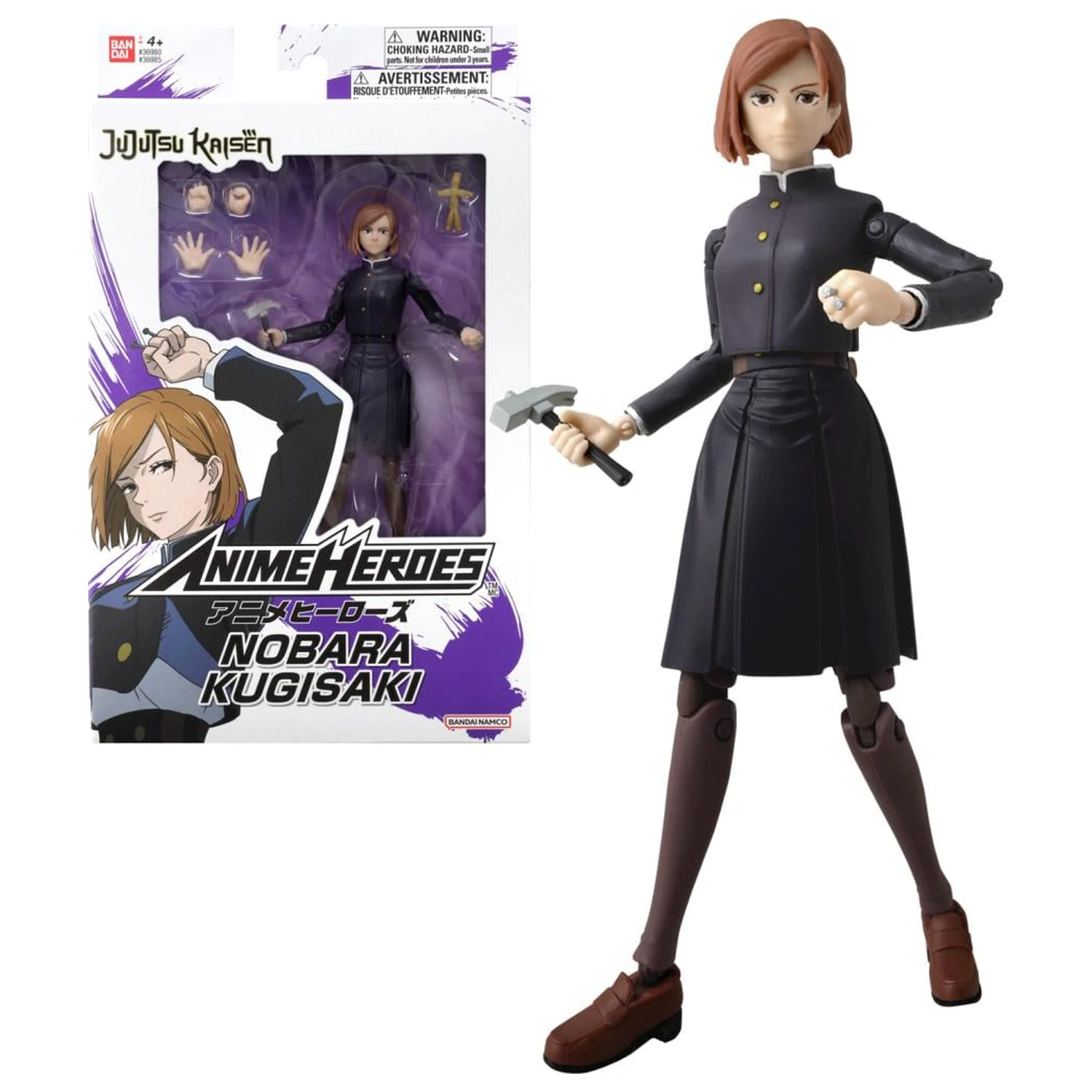 Jujutsu Kaisen Kugisaki Nobara figura Anime Heroes 17cm termékfotó