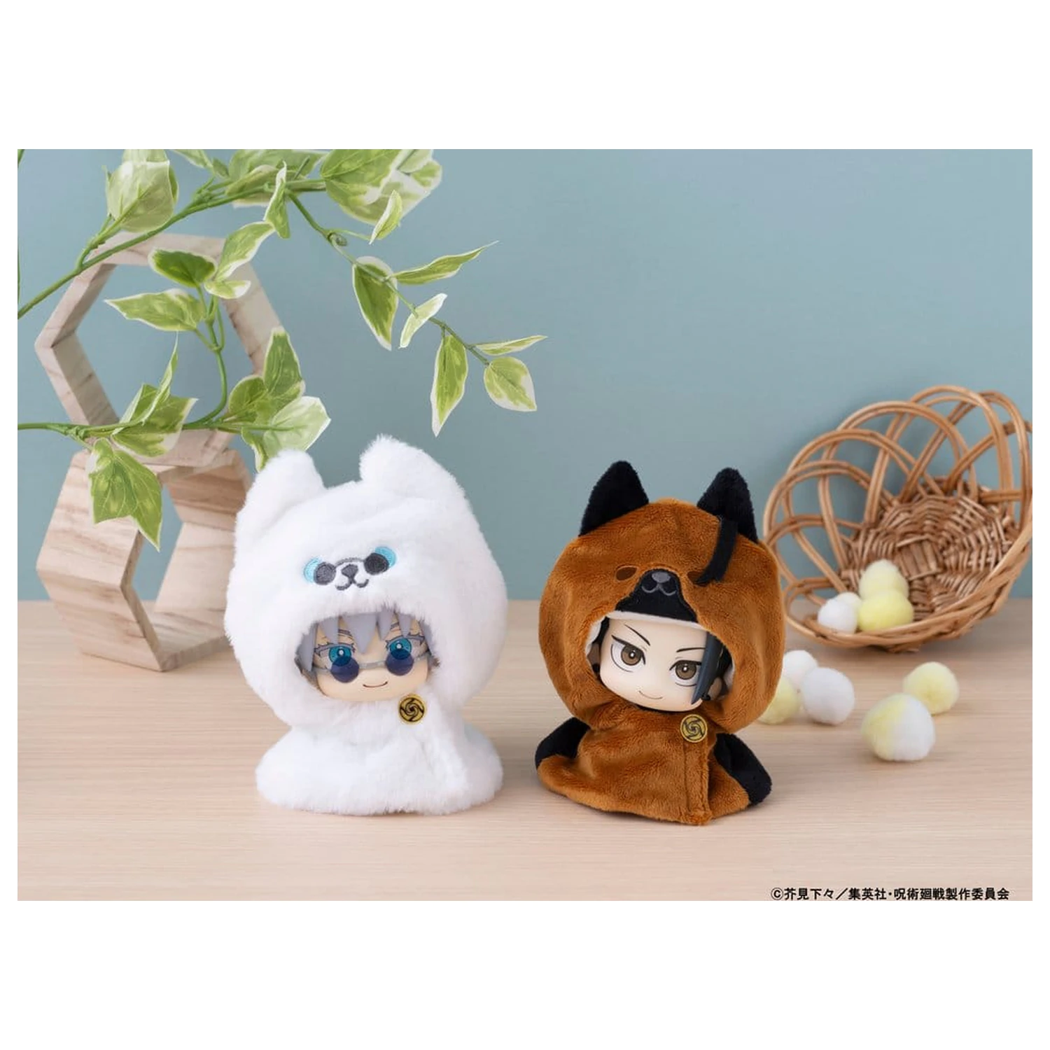 Jujutsu Kaisen Look Up Cape for PVC Figures 5th Anniversary Satoru Gojo KOSEN ver. figura kiegészítő  termékfotó